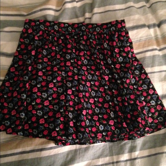 Floral skirt