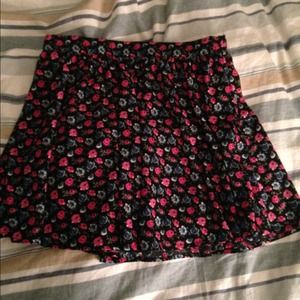 Floral skirt
