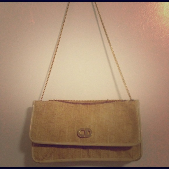 Authentic Vintage Christian Dior bag