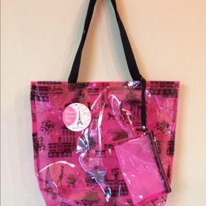 Paris summer tote!