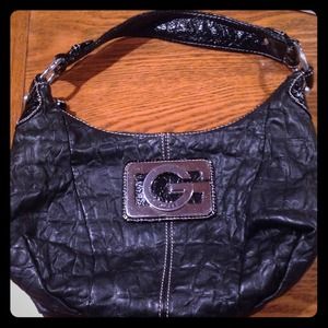 Guess leather handbag