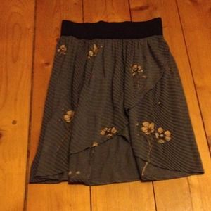 Brand New High Waisted Skirt
