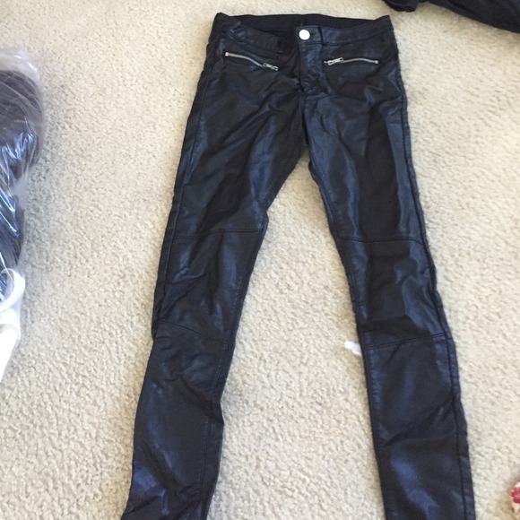 Leather Pants