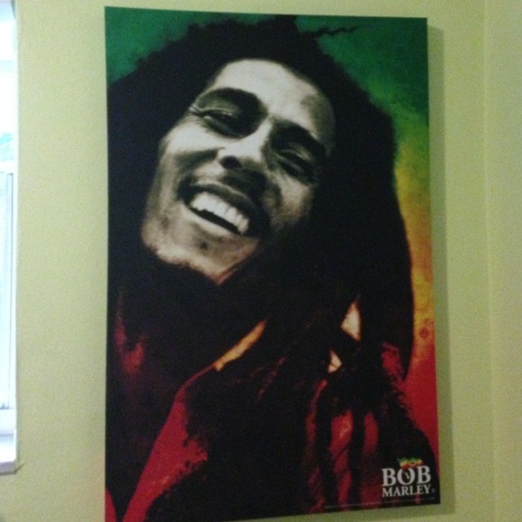 Bob marley painting