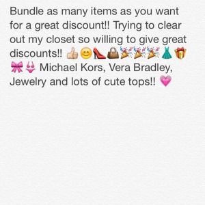 Bundle and make offers!!:)