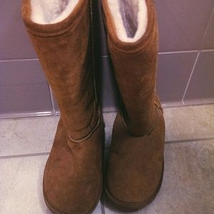 ❌sold❌Bear paw boots