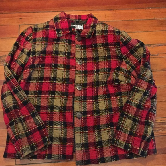 Plaid blazer