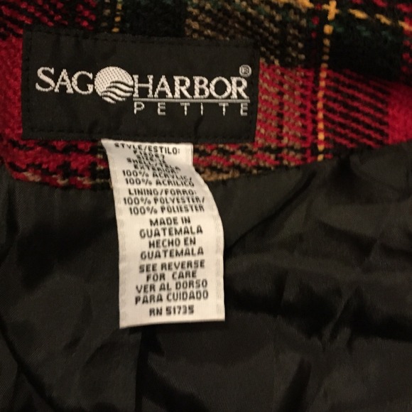 Plaid blazer - Picture 2 of 3
