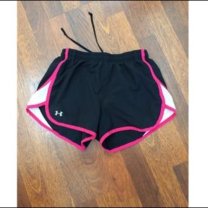 Under Armour running shorts