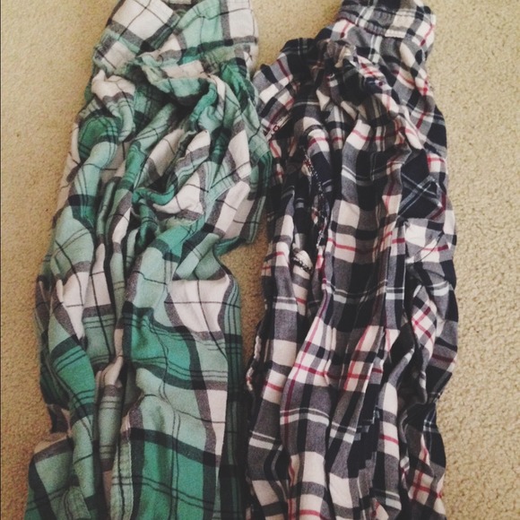 🚫on hold🚫 Flannel bundle