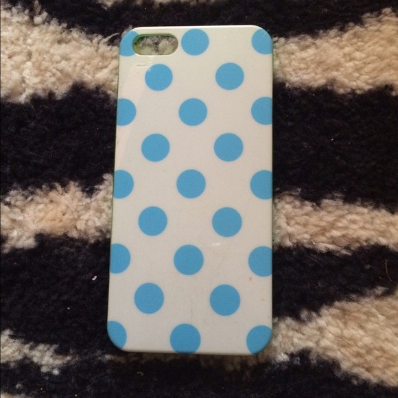 🔵💎 Awesome Blue Polka Dot Iphone 5/5s case 💎🔵