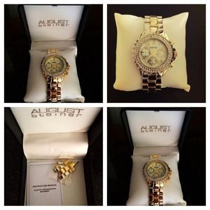 August Steiner women's watch!