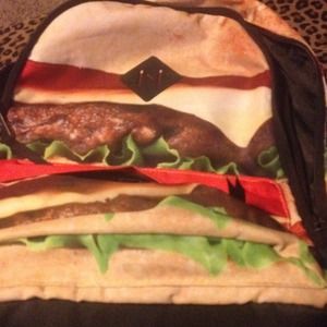 Burger backpack