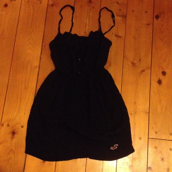 Navy Blue Hollister Dress