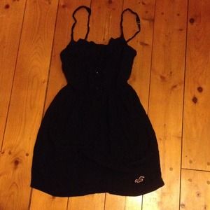 Navy Blue Hollister Dress