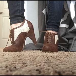 Oxford heels