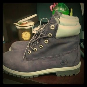 Timberland boots girls size 7