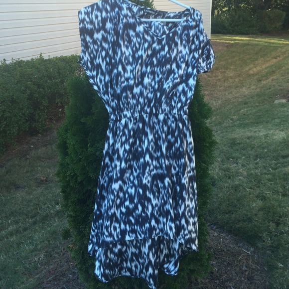 High-Low Sleek dress