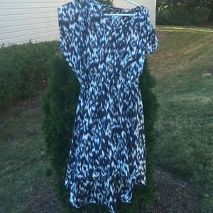 High-Low Sleek dress