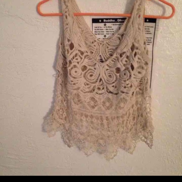 Cute see through top