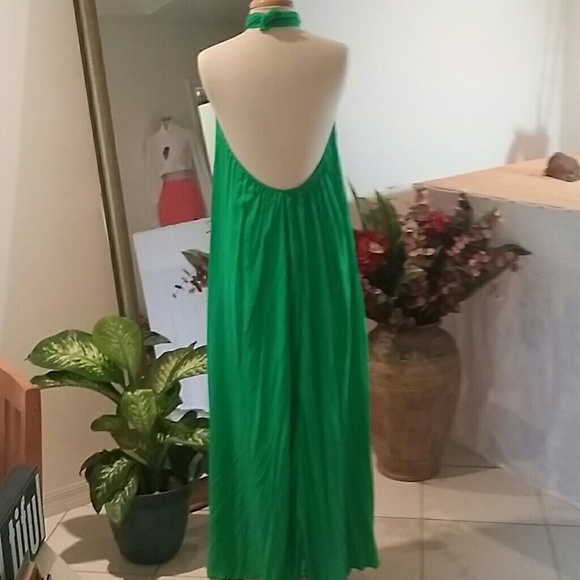Halter maxi dress - Picture 3 of 4