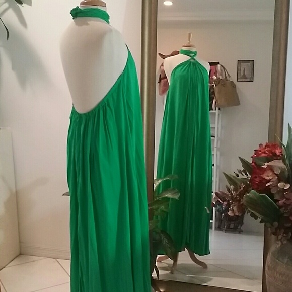 Halter maxi dress - Picture 4 of 4