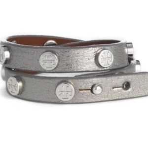 Reduced! Tory Burch double wrap bracelet.