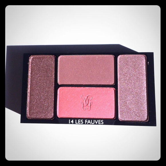 NEW TESTER Long lasting eyeshadows (14 les fauves)