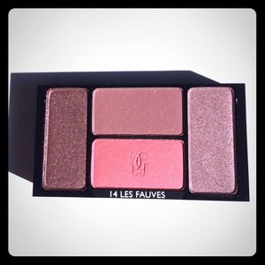 NEW TESTER Long lasting eyeshadows (14 les fauves)