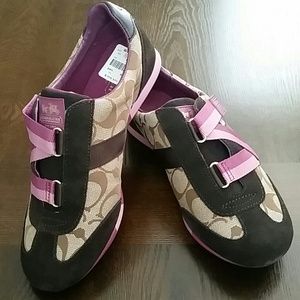 100% Authentic Coach sneakers