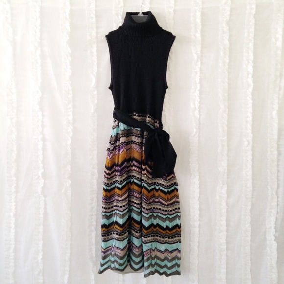 100% Authentic Sz 4 MISSONI Sweater Dress - Picture 2 of 4