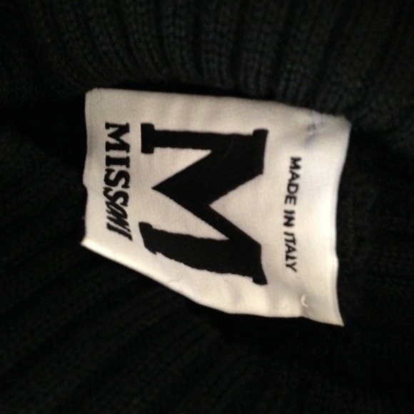 100% Authentic Sz 4 MISSONI Sweater Dress - Picture 4 of 4