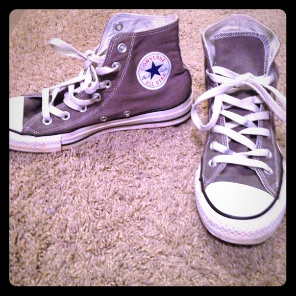 Converse all star high tops