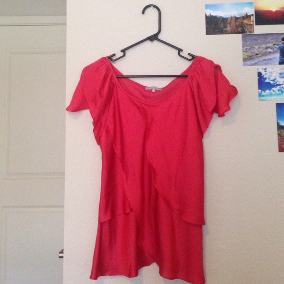 Dressy flowy top