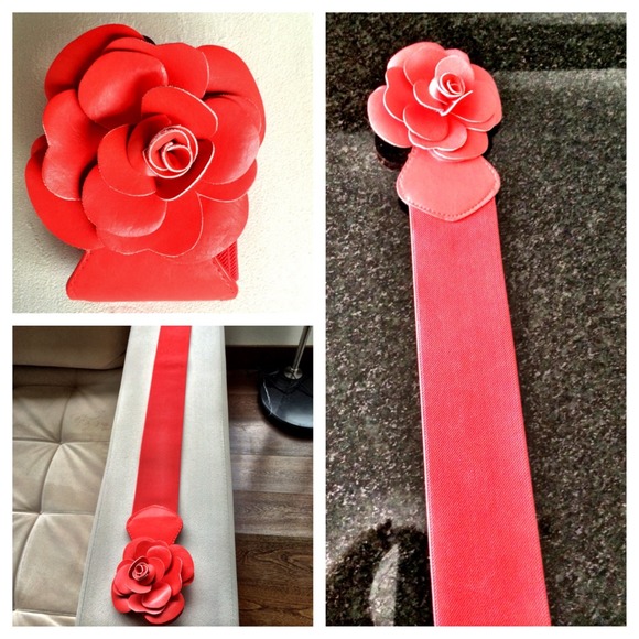 Nice stretch flower belt!