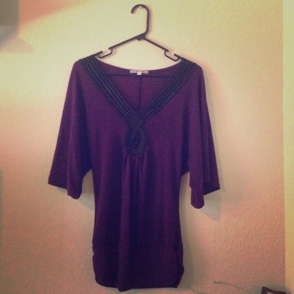 Purple top