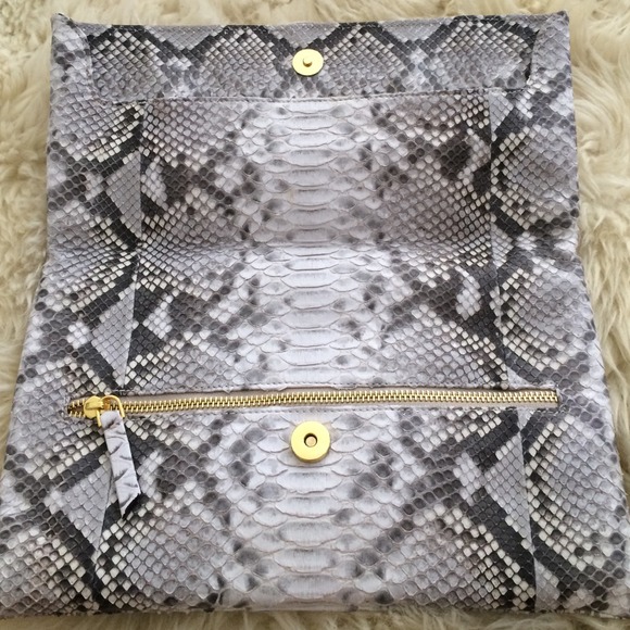 Authentic Python Clutch - Picture 2 of 4