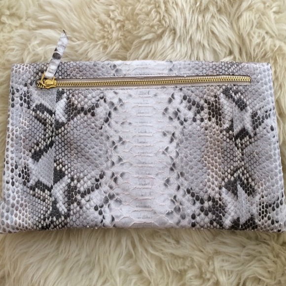 Authentic Python Clutch - Picture 3 of 4