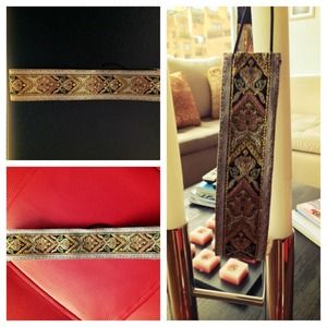 Hand-made boho chic headband