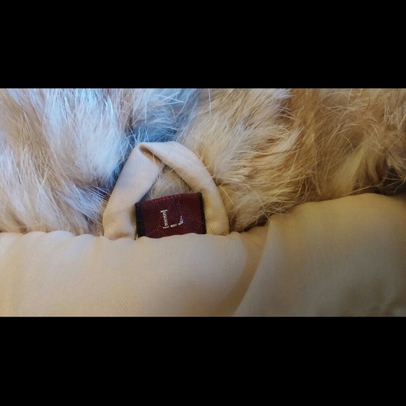 Rabbit fur coat - Picture 4 of 4