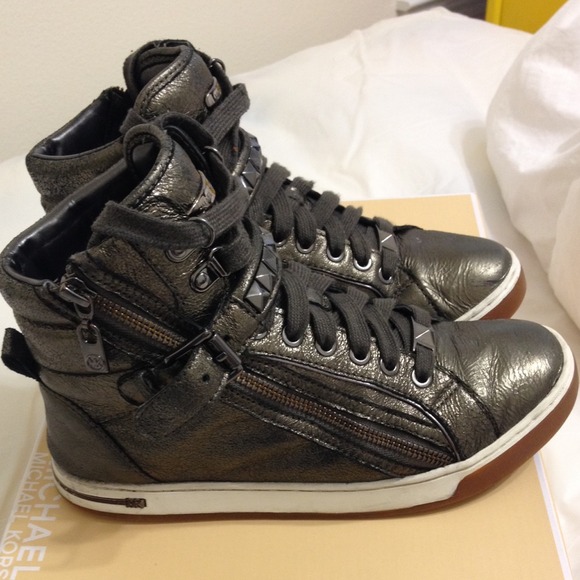 Michaelkors glam studded hi top