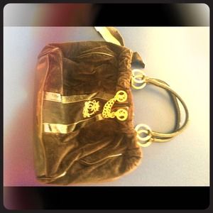 BUNDLE**** Juicy couture large purse and Necklace