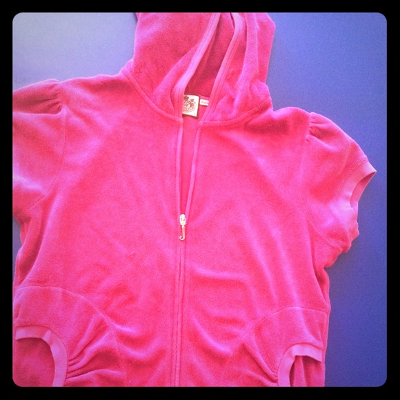 Pink Juicy Couture Jumpsuit