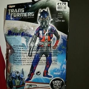 Transformers Optimus Prime costume