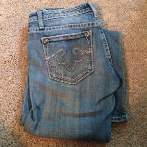 Bedrock for express jeans