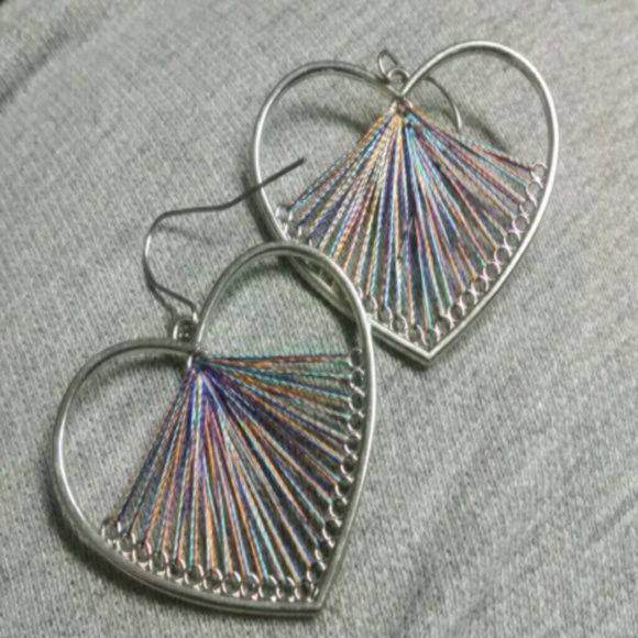 Heart earrings - Picture 1 of 1
