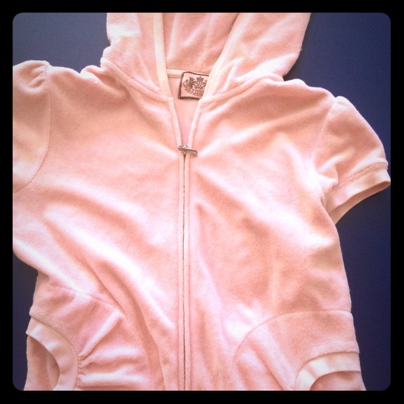 Juicy couture baby pink jumpsuit