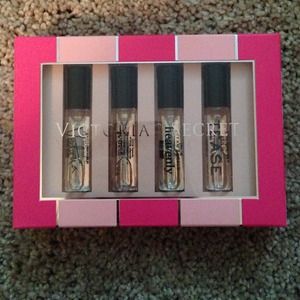 Victoria's Secret sample perfume box