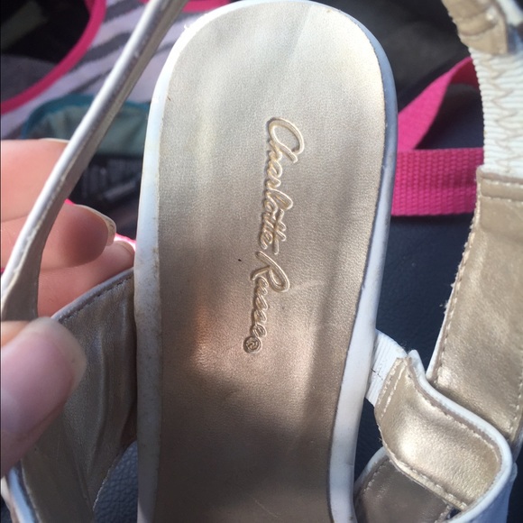 White wedges - Picture 3 of 4