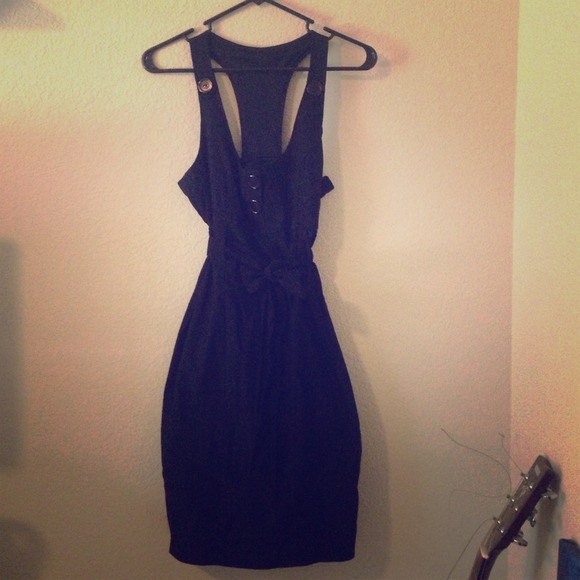 Little black dress